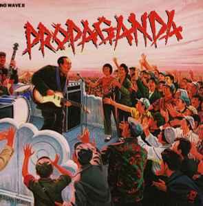 LP gebruikt - Various - Propaganda (No Wave II) (Europe,..., Cd's en Dvd's, Vinyl | Pop, Zo goed als nieuw, Overige formaten, Verzenden