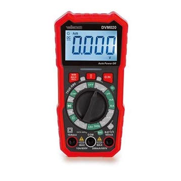 Digitale multimeter | Velleman (CAT III 600V, NCV), Verzenden, Nieuw