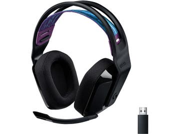Logitech G535 - Gaming headset - Draadloos - Zwart, Verzenden, Zo goed als nieuw, Logitech