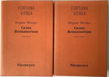 Brigitte Weiske - Gesta Romanorum - 1992, Antiek en Kunst, Antiek | Boeken en Bijbels