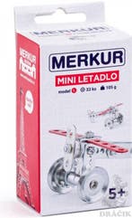 Merkur - Mini 51 - vliegtuig - metalen constructieset - 3..., Verzenden, Nieuw