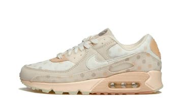 Nike Air Max 90 Shimmer Polka Dot Sand, Nieuw