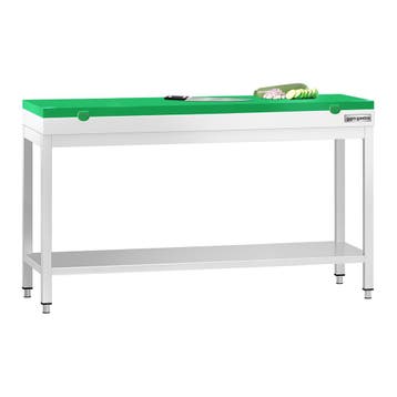 GGM Gastro | RVS werktafel PREMIUM - 1600x700mm - met |, Verzenden, Nieuw