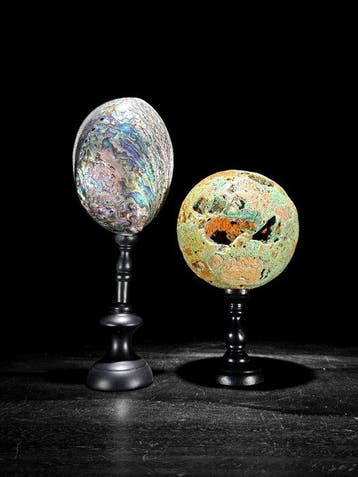 Decoratief ornament - NO RESERVE PRICE - Stunning pair of