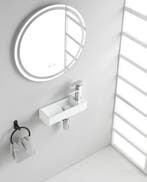 Wiesbaden Trim Mini Fontein Rechts – 38 x 14 x 8 cm –, Ophalen of Verzenden, Nieuw, Bad