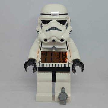 Lego Merchandise - Stormtrooper - Alarm clock, Nieuw