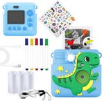 2dekans | Denver Kindercamera Full HD met Printer - Selfie, Audio, Tv en Foto, Fotocamera's Digitaal, Ophalen of Verzenden, Zo goed als nieuw