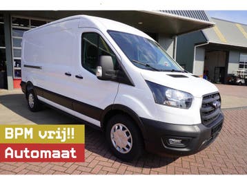 Ford Transit | Zakelijke Lease v.a. €686.98 pm, Automaat, Stof, Gebruikt, Euro 6