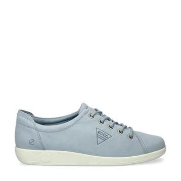 Ecco Soft 2.0 lage sneakers voor dames in het Blauw, Ecco, Nieuw, Sneakers of Gympen, Verzenden