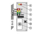 JA-110P BUS PIR bewegingsdetector – ECO, Doe-het-zelf en Verbouw, Alarmsystemen, Ophalen of Verzenden, Nieuw