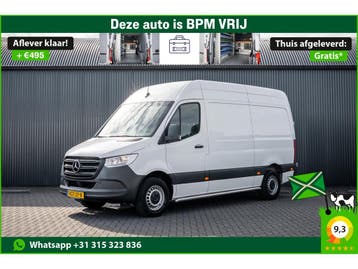 Mercedes-Benz Sprinter | Zakelijke Lease v.a. €421.11 pm, Automaat, Stof, Gebruikt, Euro 6