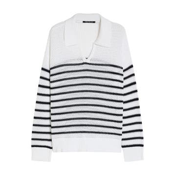 Pennyblack • gestreepte trui • M, Kleding | Dames, Truien en Vesten, Maat 38/40 (M), Verzenden, Wit, Nieuw