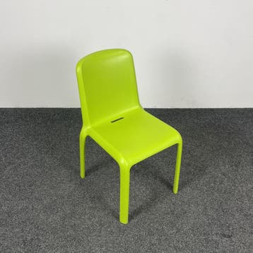 Kantinestoel Pedrali Snow 300 - Groen, Ophalen of Verzenden, Gebruikt