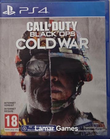 Call of Duty Black Ops Cold War (ps4 tweedehands game), Ophalen of Verzenden, Zo goed als nieuw