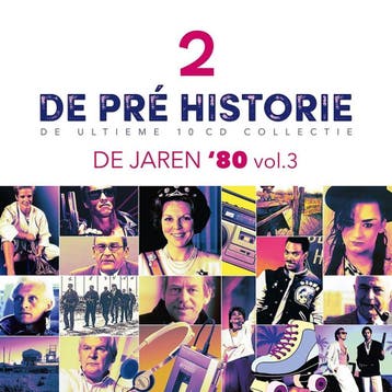 Various Artists - De Pré Historie - De Jaren 80 Vol. 3 (10, Verzenden, Nieuw in verpakking