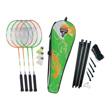 Schildkröt badminton set 4-Attacker van €59,99 voor €30,00, Ophalen of Verzenden, Nieuw
