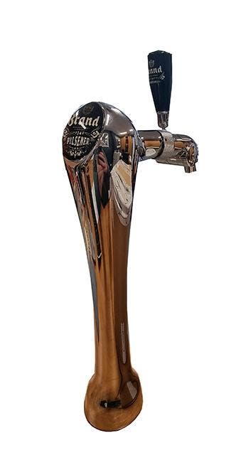 Occasion - Davidtap tapzuil Brand bier, Ophalen of Verzenden
