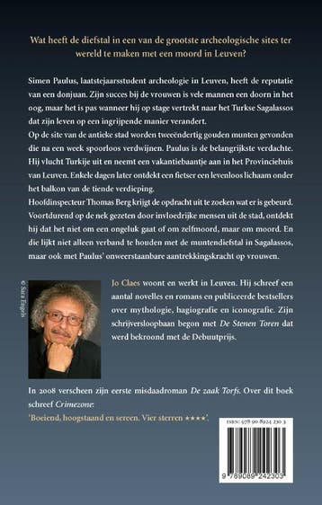 De blinde vlek / Thomas Berg / 2 9789089242303 Jo Claes, Verzenden, Gelezen, Jo Claes