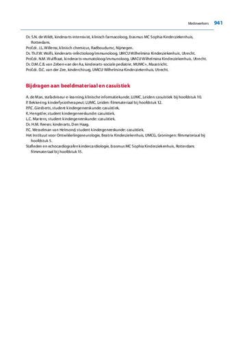 Leerboek kindergeneeskunde 9789058982711, Zo goed als nieuw