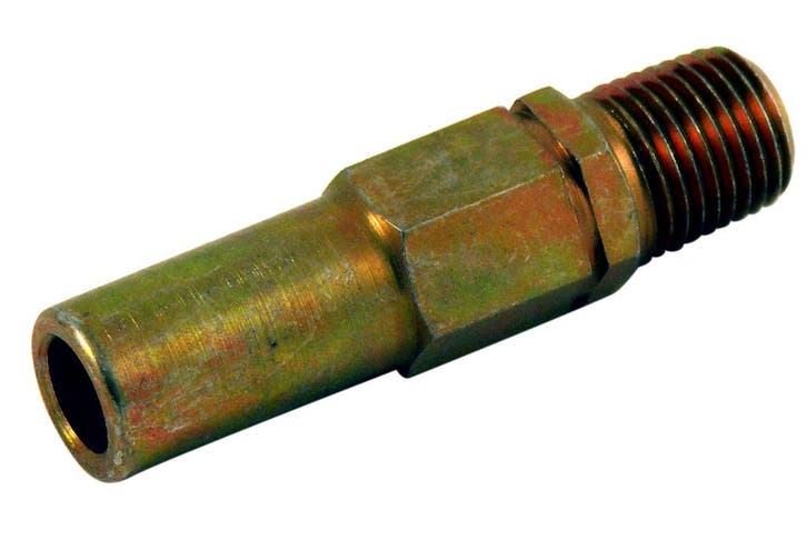 Volvo Nippel carterventilaltie op spruitstuk B20+B30 2mm Vol, Auto-onderdelen, Uitlaatsystemen, Nieuw, Volvo, Verzenden