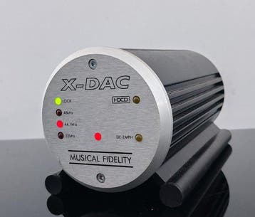 Musical Fidelity - X Dac DAC - Digital Analog Converter, Nieuw