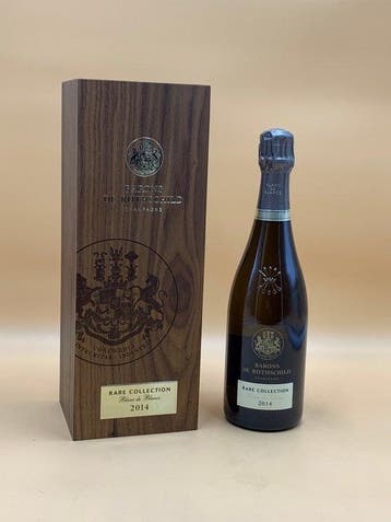 2014 Barons de Rothschild, Rare Collection - Champagne Blanc, Nieuw