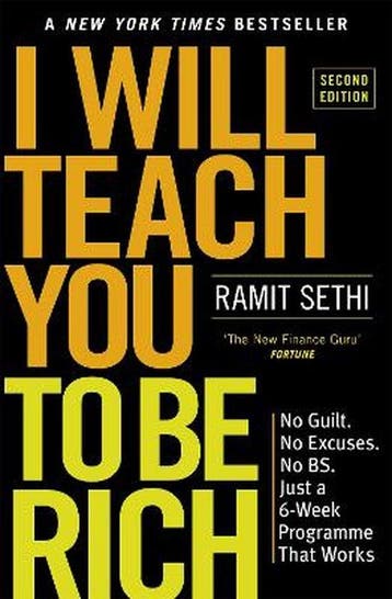 I Will Teach You To Be Rich 2nd Edition No guilt, no excuses, Verzenden, Gelezen, Ramit Sethi
