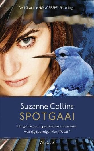 Spotgaai - NL - Suzanne Collins - Paperback - Book monster:, Boeken, Ophalen of Verzenden, Nieuw