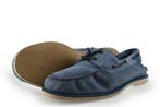 Timberland Bootschoenen in maat 47½ Blauw, Timberland, Boots, Zo goed als nieuw, Verzenden