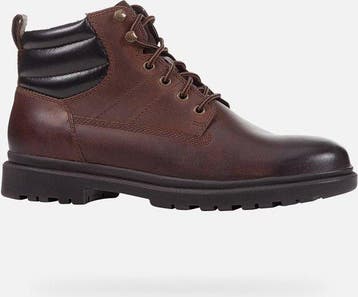 GEOX U ANDALO heren Laarzen - DK COFFEE - Maat 45, Verzenden, Nieuw