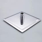 Ultra Dunne Regendouchekop – Luxe Roestvrijstalen Douchekop, Verzenden, Nieuw, Chroom, Douche