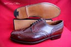 Crockett & Jones for Alt Wien Shell Cordovan UK 8 Oxblood, Nieuw