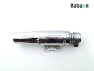 Uitlaatdemper Origineel Rechts Kawasaki VN 1500 1987-1992, Verzenden, Gebruikt