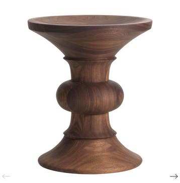 Vitra - Charles Eames - Bijzettafel - Model B - Walnoot -