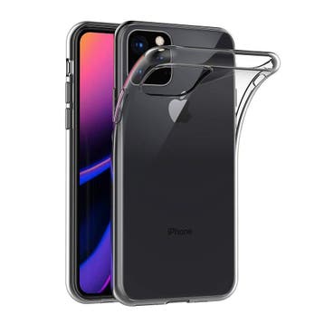 Dun Flexibel Hoesje (0,3mm) iPhone 11 Pro, Verzenden, Nieuw