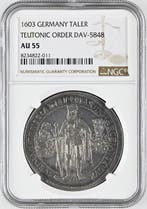 Teutonic Order Grandmaster Maximilian I (1590-1618). Thaler