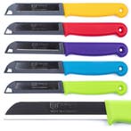 Solingen Schilmesjes - rvs - glad lemmet - 18,5 cm - dive..., Ophalen of Verzenden, Nieuw