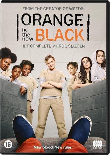 Orange is the new black - Seizoen 4 - DVD, Verzenden, Nieuw in verpakking