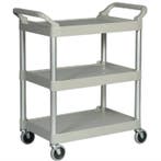 X-tra trolley grijs | kunststof Rubbermaid, Verzenden, Nieuw in verpakking