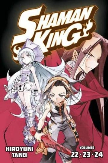 SHAMAN KING Omnibus 8 (Vol. 22-24) | 9781646513888 |, Ophalen of Verzenden, Zo goed als nieuw, Hiroyuki Takei