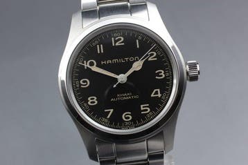 Hamilton - Khaki Field Murph - H706050 - Heren - 2000-2010, Nieuw