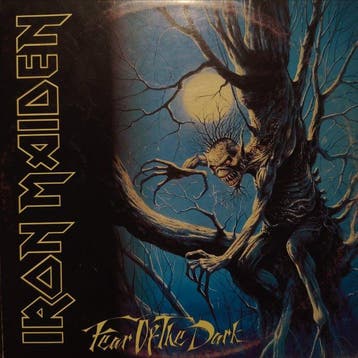 Iron Maiden - Fear Of The Dark - 2 x Vinyl LP Album - 1st, Nieuw in verpakking