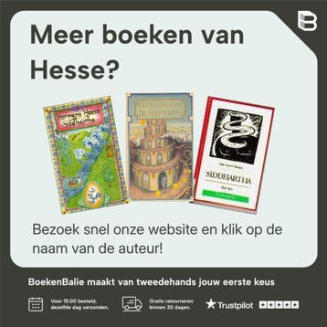 Siddhartha 5413662906019 Hesse, Boeken, Verzenden, Zo goed als nieuw, Hesse
