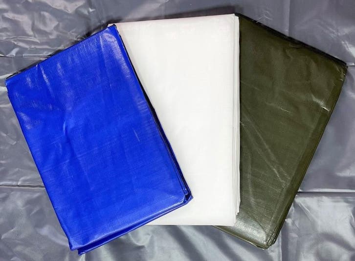 Afdekzeil Dekkleed Tarp Bache - PE of PVC 100 tot 600gr/m2, Watersport en Boten, Accessoires en Onderhoud, Overige typen, Nieuw