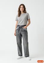 TARGET Jeans Dames maat WW35 / L30 Grijs Vintage, Ophalen of Verzenden, Nieuw