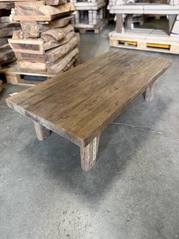 Salontafel Solid | Mixwood - 140x70 | World of Brosi, Ophalen of Verzenden, Nieuw