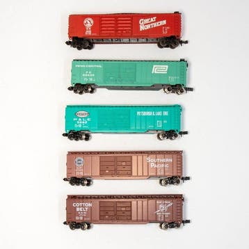 Atlas N - 2334/2497/3610/3620/3621 - Modeltrein, Nieuw