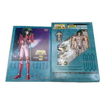 Bandai - Speelgoed Saint Seiya Andromeda Box III DVD Set +