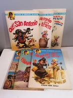 San Antonio T1 à T6 - 6x C - 6 Album - Eerste druk -, Boeken, Stripboeken, Nieuw