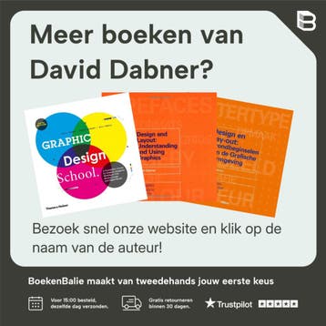 Graphic Design School - David Dabner 9780500295595, Verzenden, Zo goed als nieuw, David Dabner